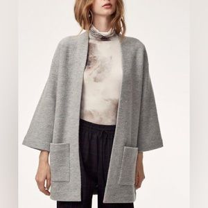 Wilfred Gray Women's Cardigan
